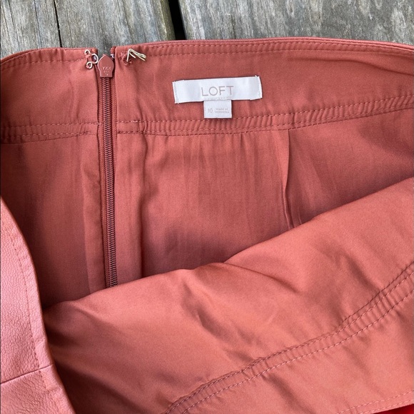 Imitation Leather Mini Skirt - Picture 3 of 7